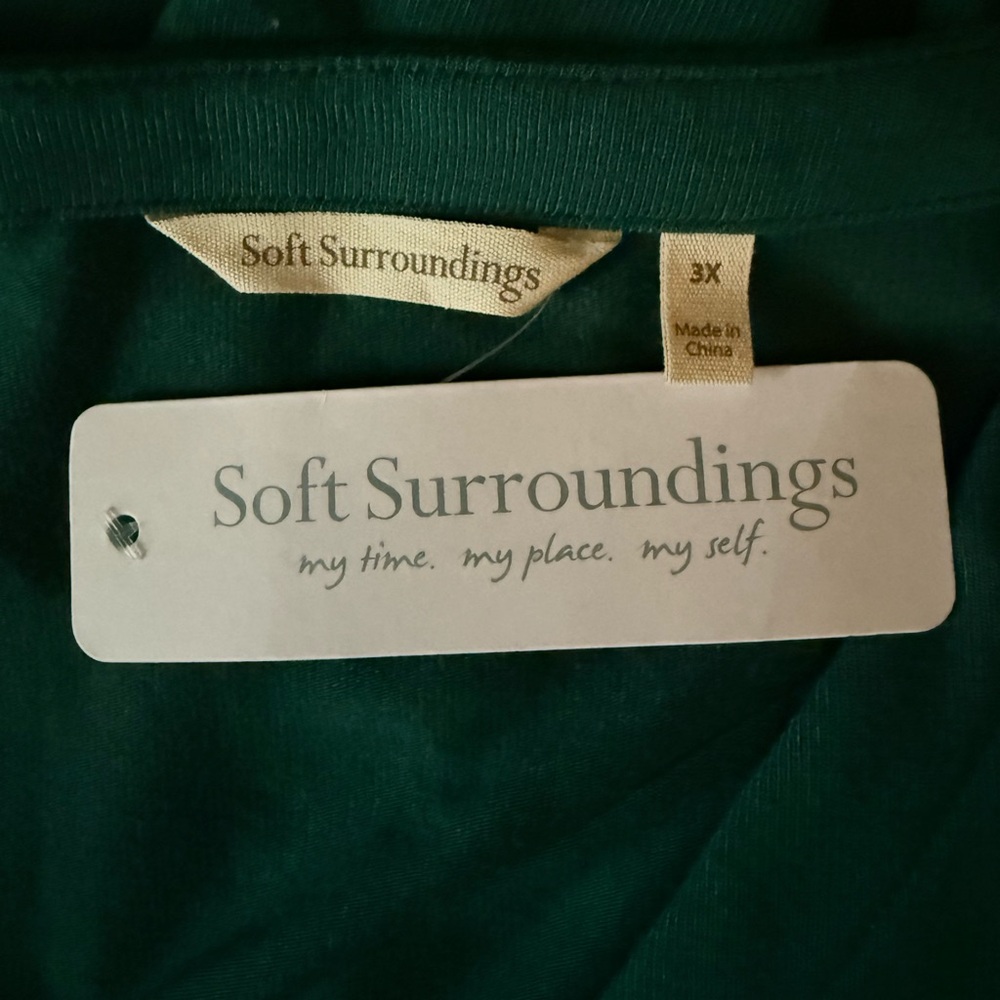 Soft Surroundings Boho Layered Soft Stretchy Flow… - image 9